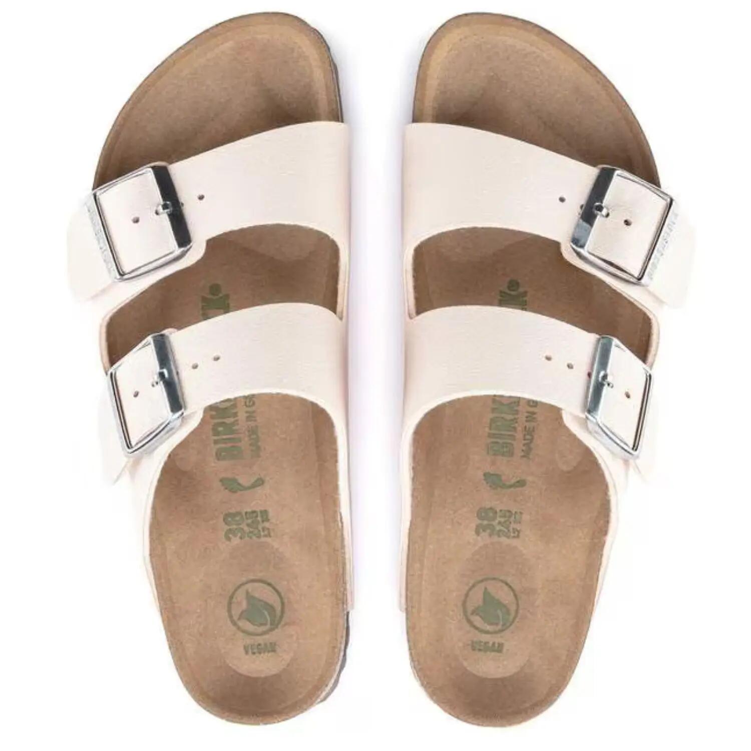 Klapki damskie Birkenstock Arizona BS Birko-flor 3/5