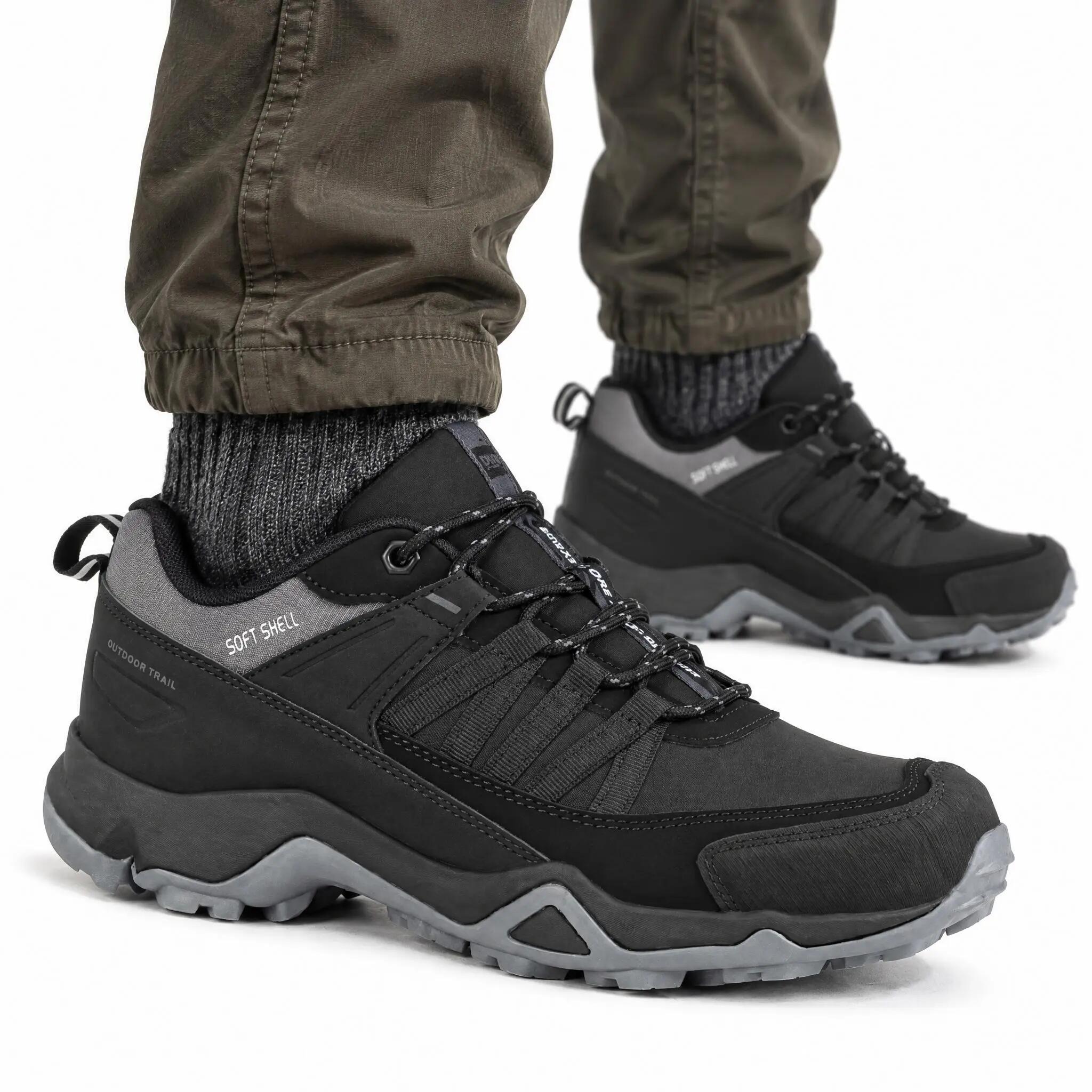Buty męskie sportowe trekkingowe  DK SPIDER SOFTSHELL 6/7