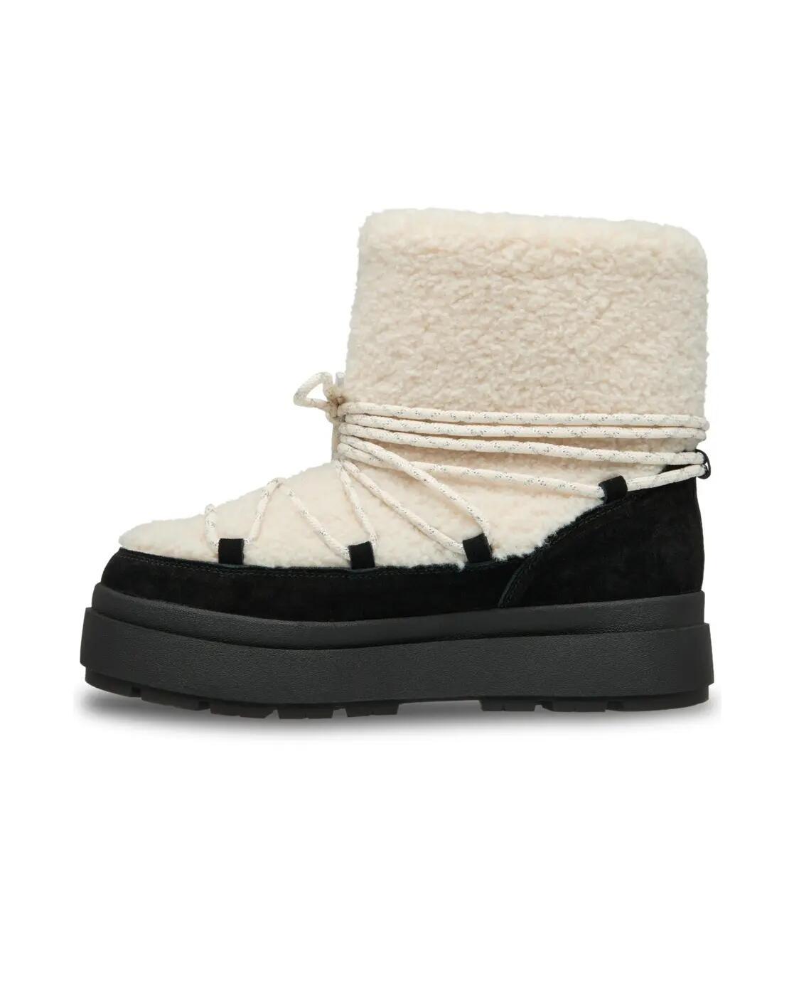 Bottes de montagne SHAMANA Noir Femme 3/4