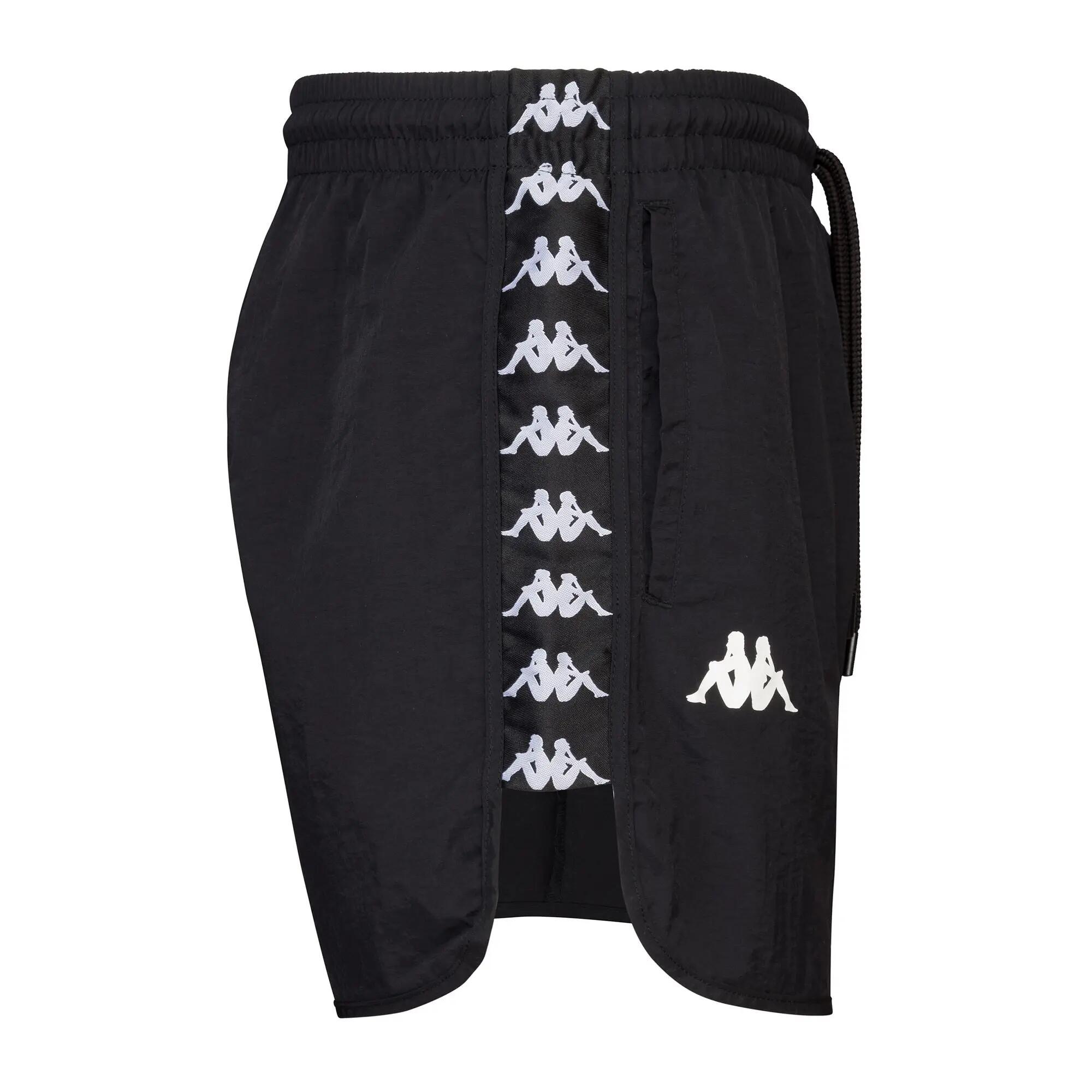 Costume da uomo in nylon nero da streetwear sportivo 2/2