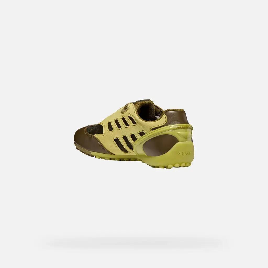 Buty sportowe damskie Geox Archive Snake 5/7
