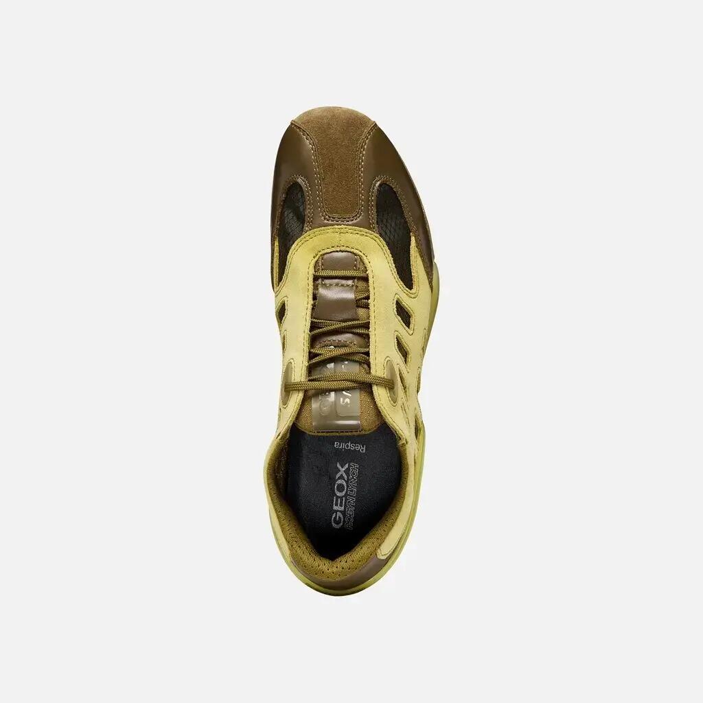 Buty sportowe damskie Geox Archive Snake 4/7