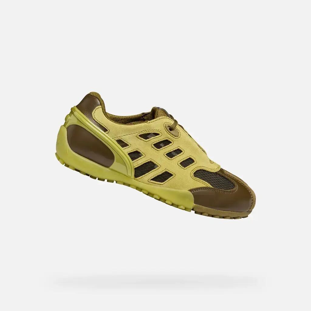 Buty sportowe damskie Geox Archive Snake 3/7