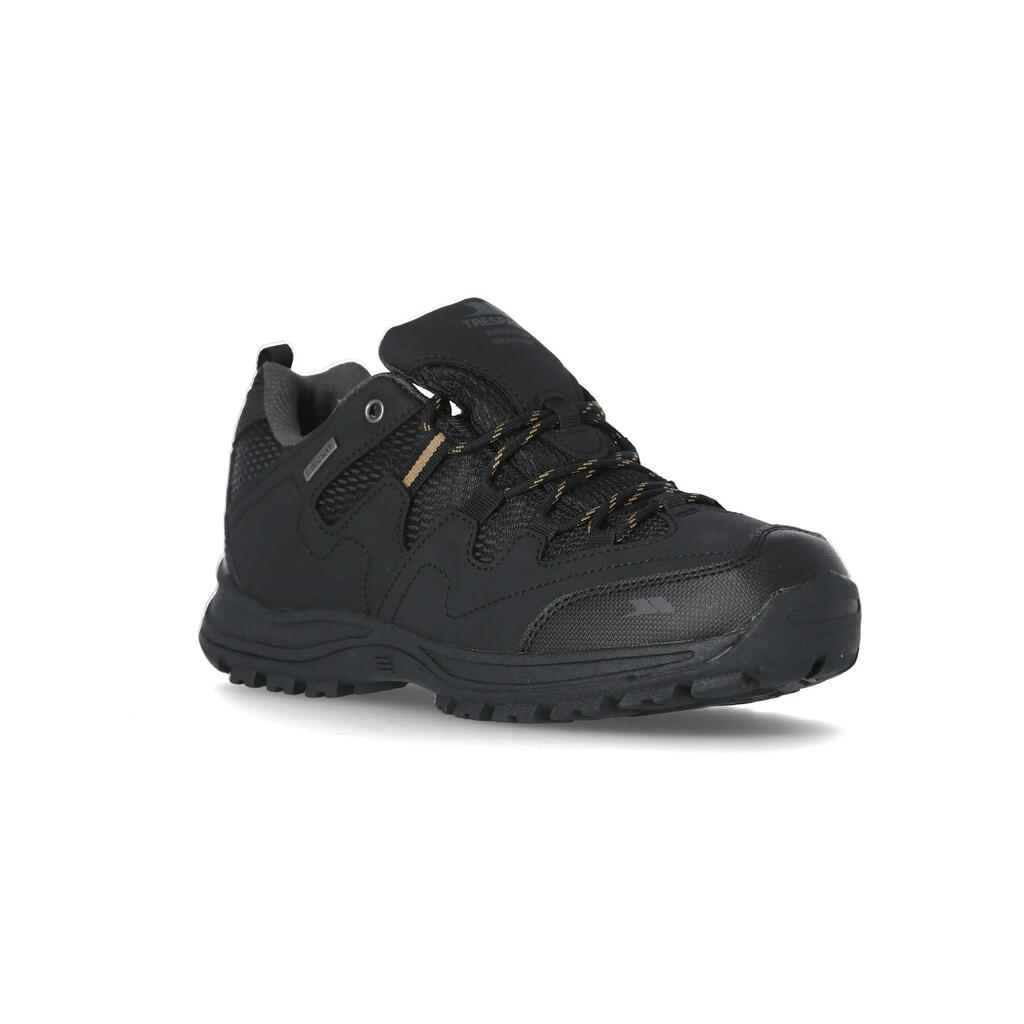 Finley Mens Black Waterproof Boots Hiking Breathable & Protective