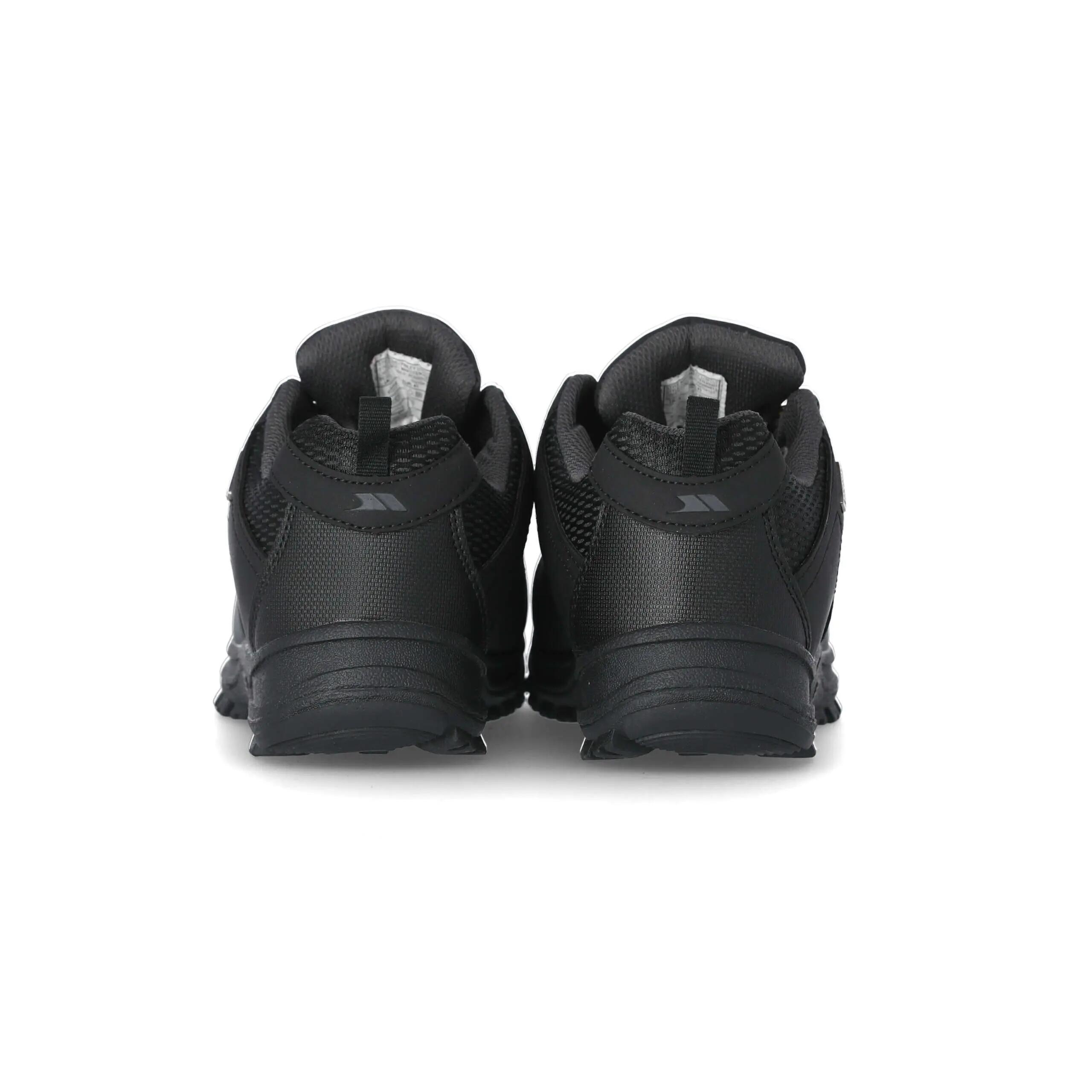 Finley Mens Black Waterproof Boots Hiking Breathable & Protective 3/3
