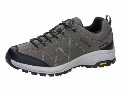 Outdoorschoenen - heren - brütting kansas - waterdicht, ademend, vibram-zool
