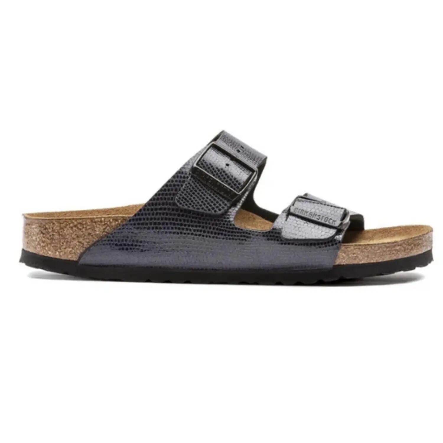Klapki damskie Birkenstock Arizona BS Birko-flor 1/6