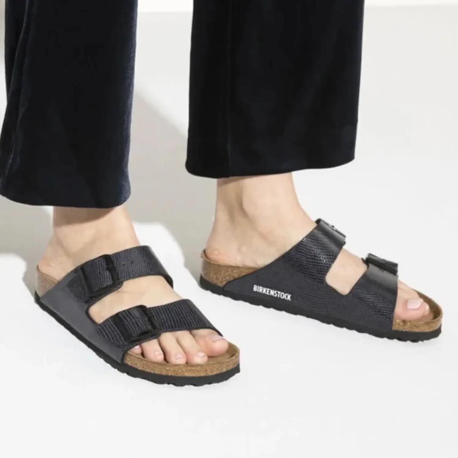 Klapki damskie Birkenstock Arizona BS Birko-flor 6/6