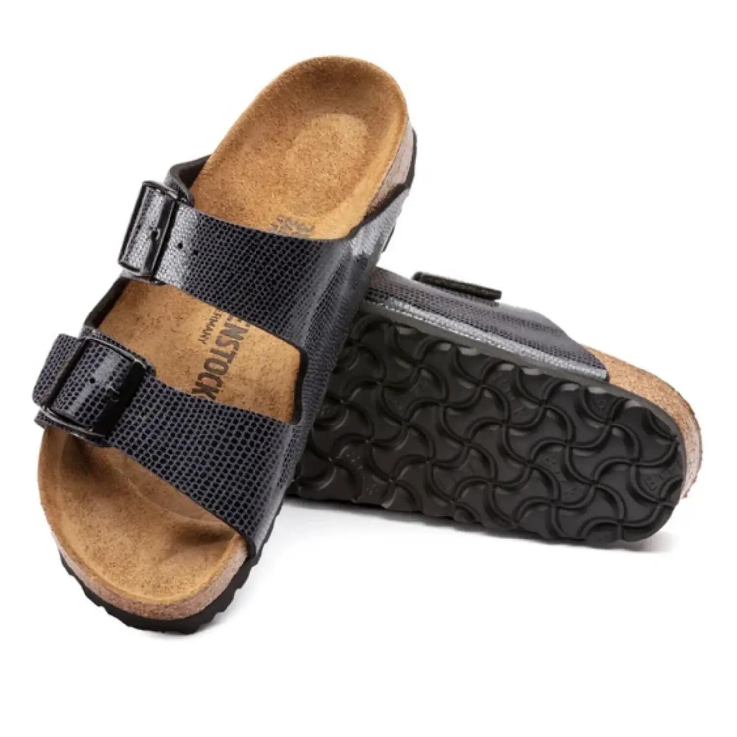 Klapki damskie Birkenstock Arizona BS Birko-flor 5/6