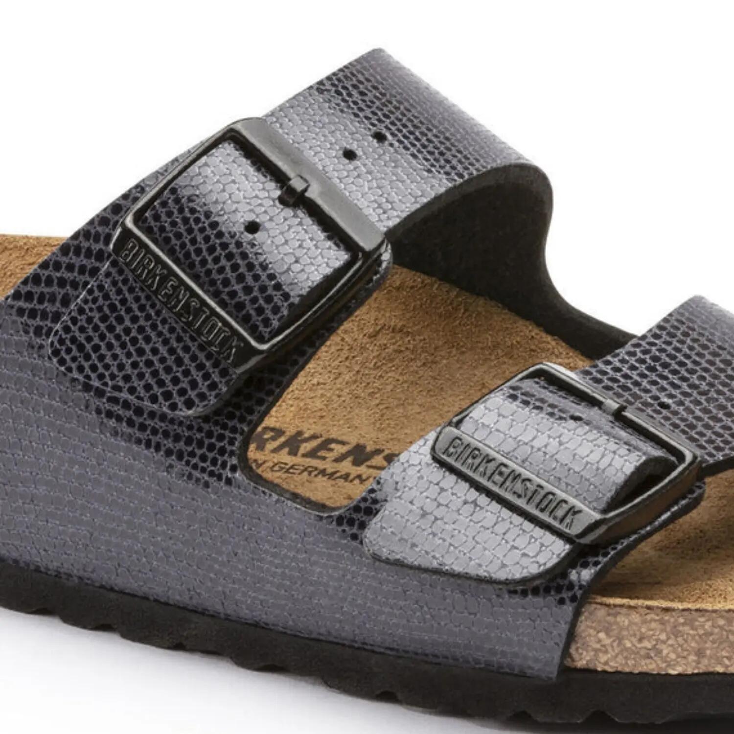 Klapki damskie Birkenstock Arizona BS Birko-flor 4/6