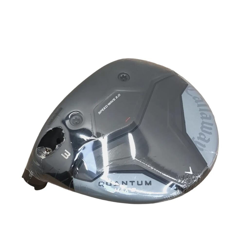 Left Callaway Quantum Max D #3 Fairway Head / Loft 15