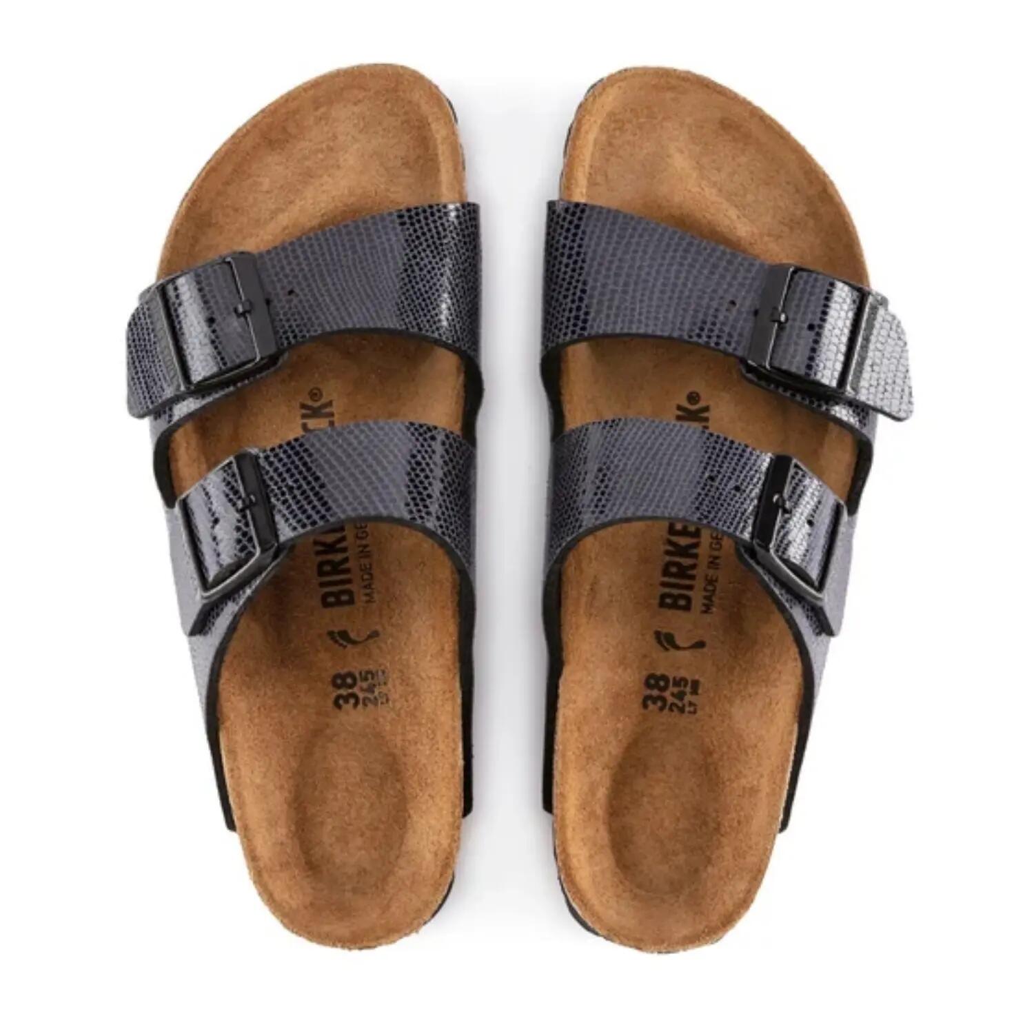 Klapki damskie Birkenstock Arizona BS Birko-flor 3/6
