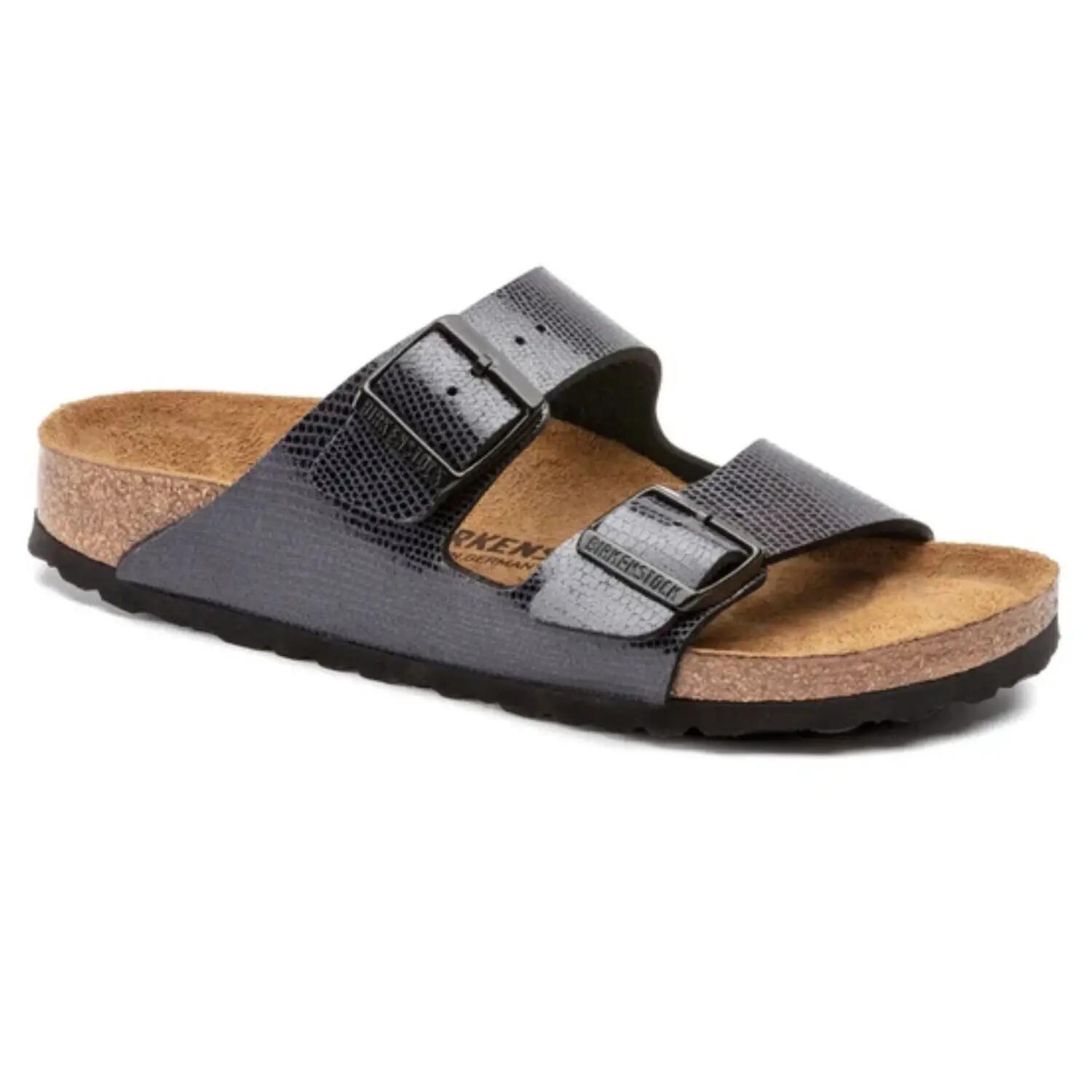 Klapki damskie Birkenstock Arizona BS Birko-flor 2/6