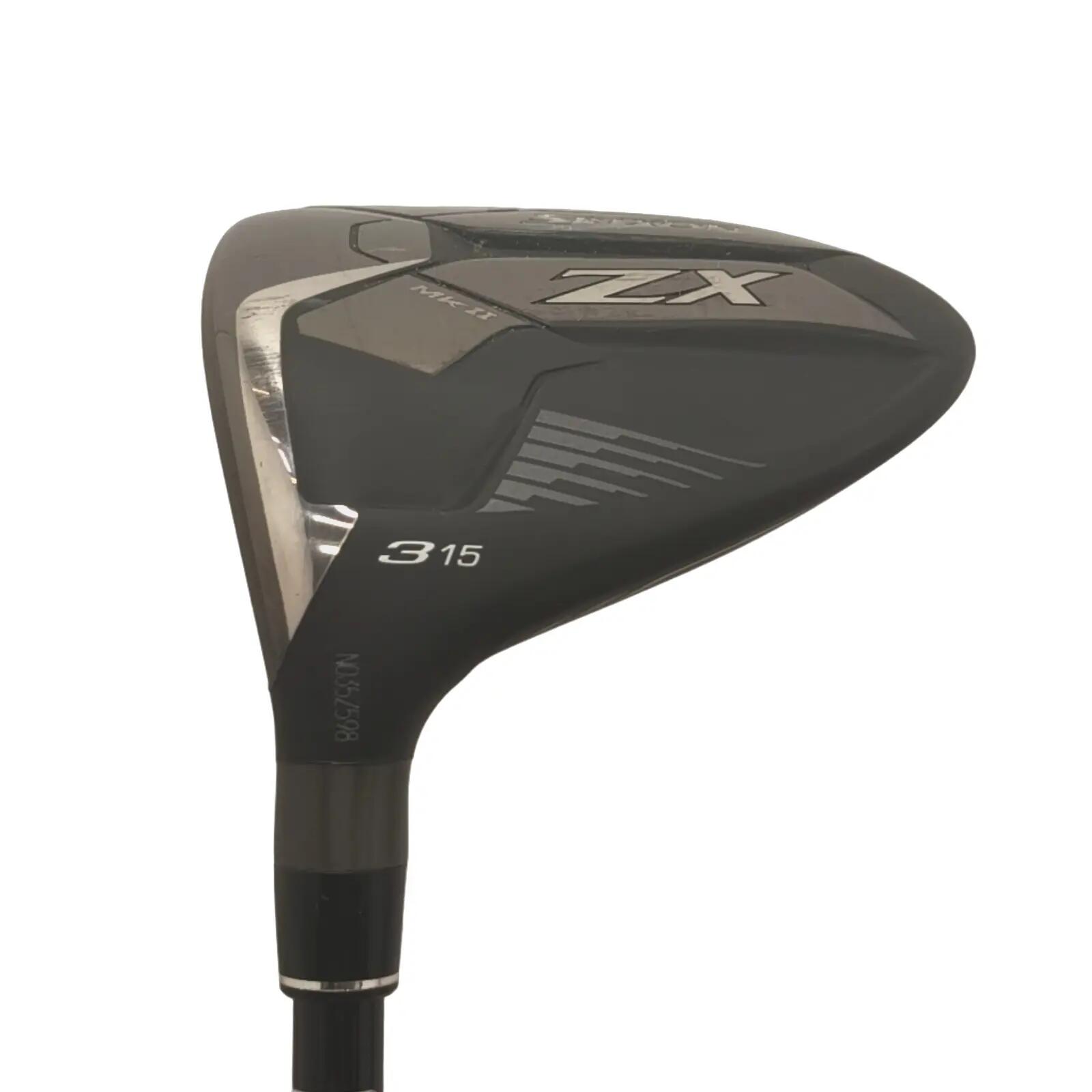 Linkshandig Srixon ZX Mk II Fairway Wood / Flex Stiff / #3 / 15 3/5