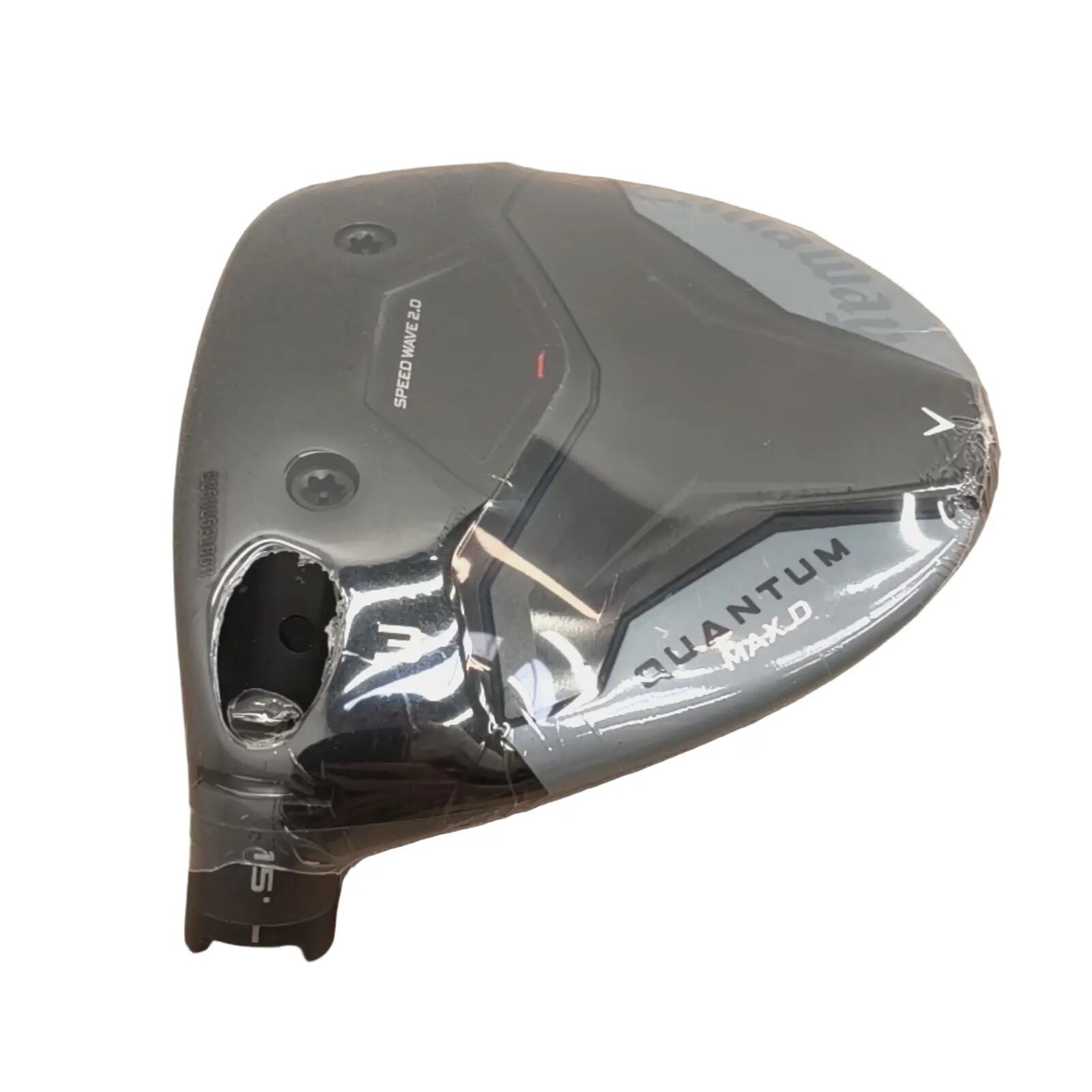 Linkshandig Callaway Quantum Max D #3 Fairway Hoofd / Loft 15 3/6