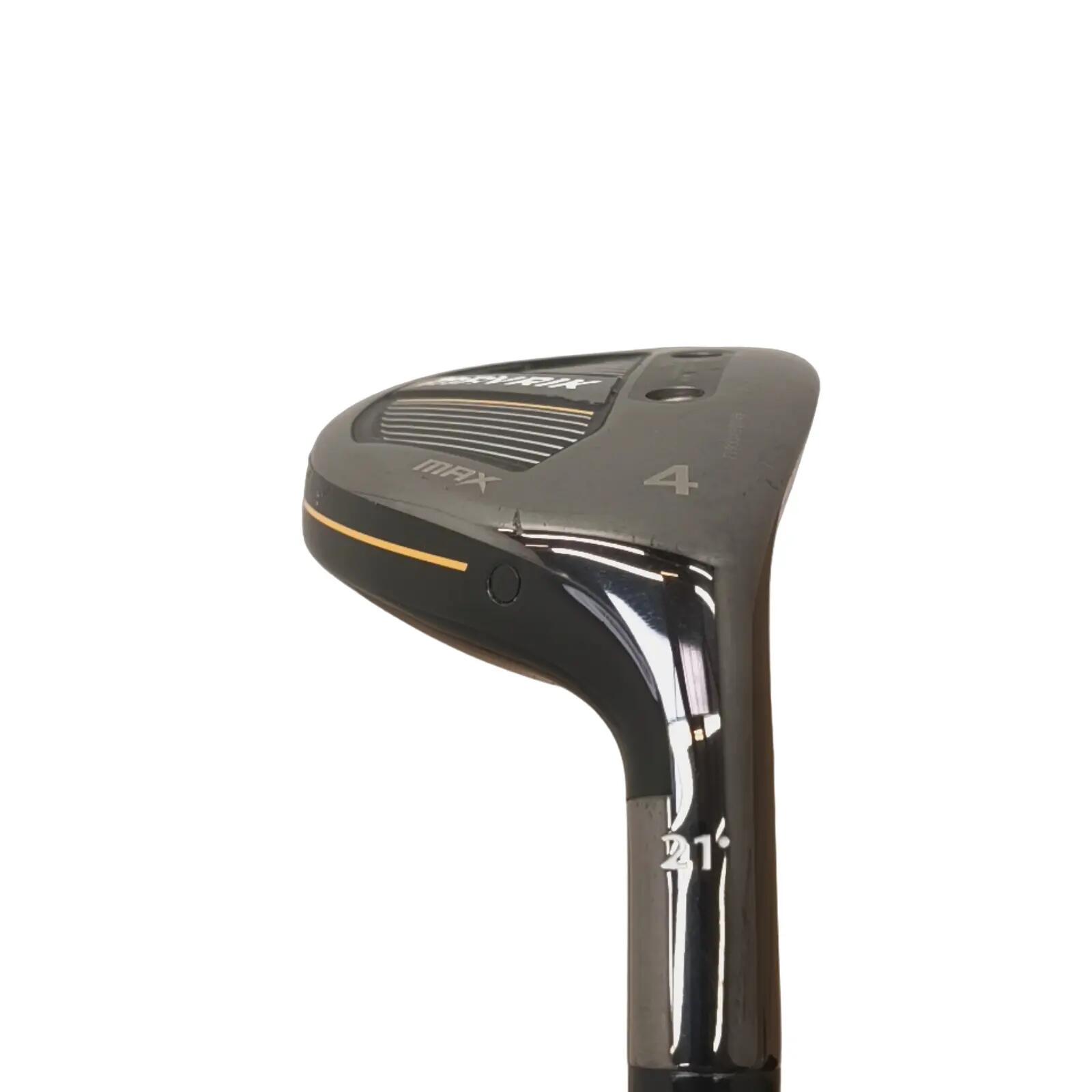 Callaway Mavrik Max Hybrid / Flex Stiff / #4/21 3/6