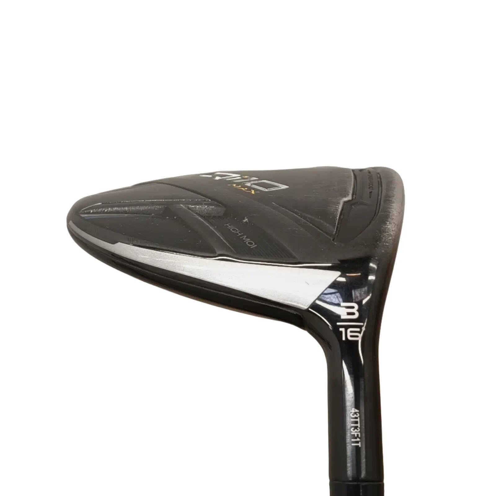 TaylorMade Qi10 MAX Fairway Wood / Flex Regular / #3/16 3/6