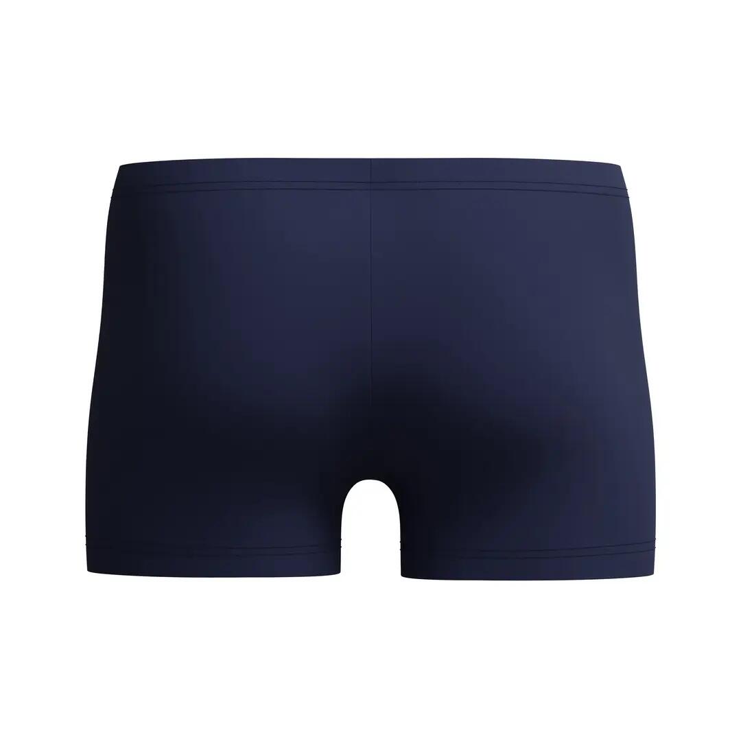 Short De Bain Motif/style Géométrique MEDLEY Homme (Bleu Violacé / Bleu Sombre) 7/7