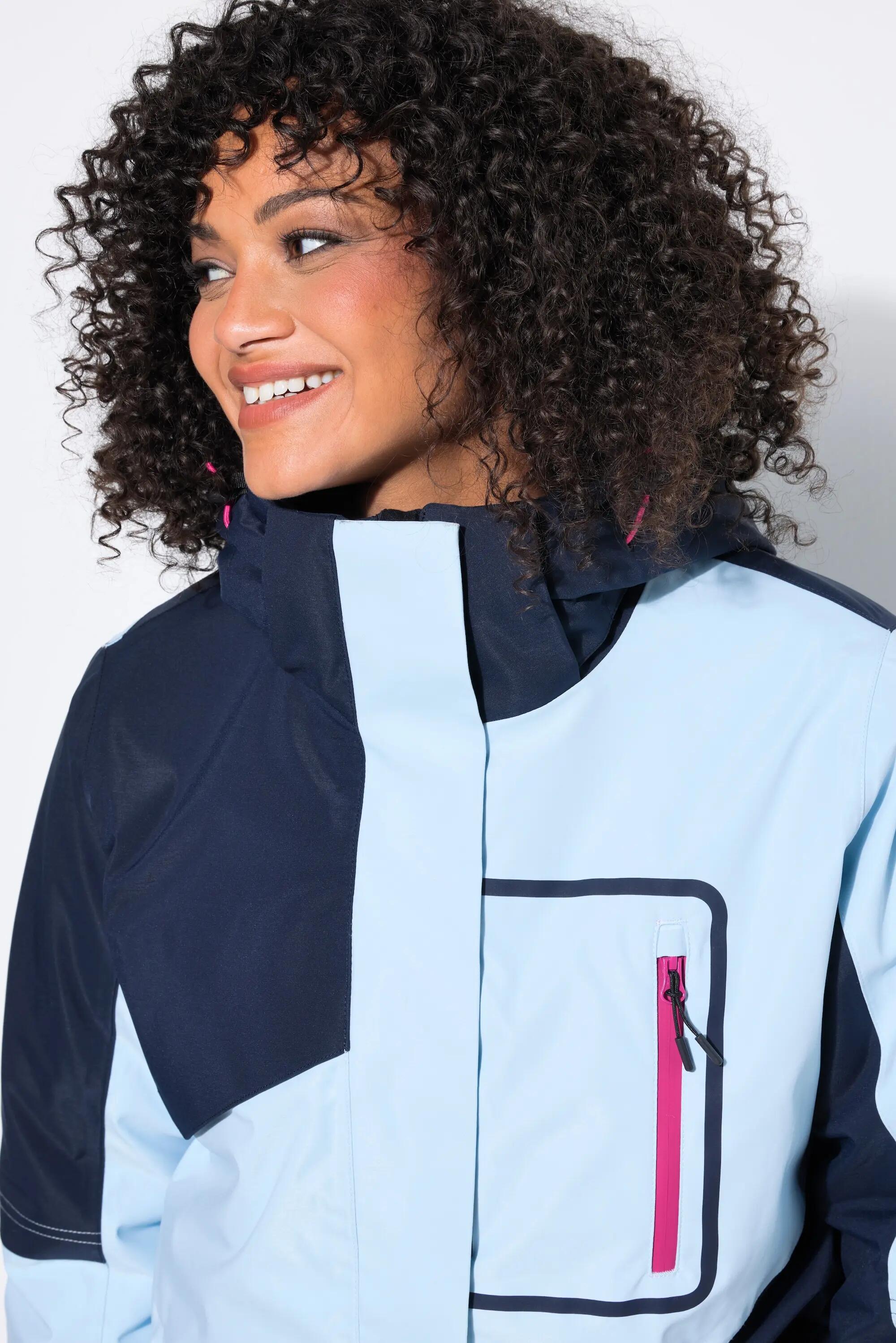 Damen HYPRAR Funktions-Skijacke wasserdicht Kapuze Schneefang 4/7