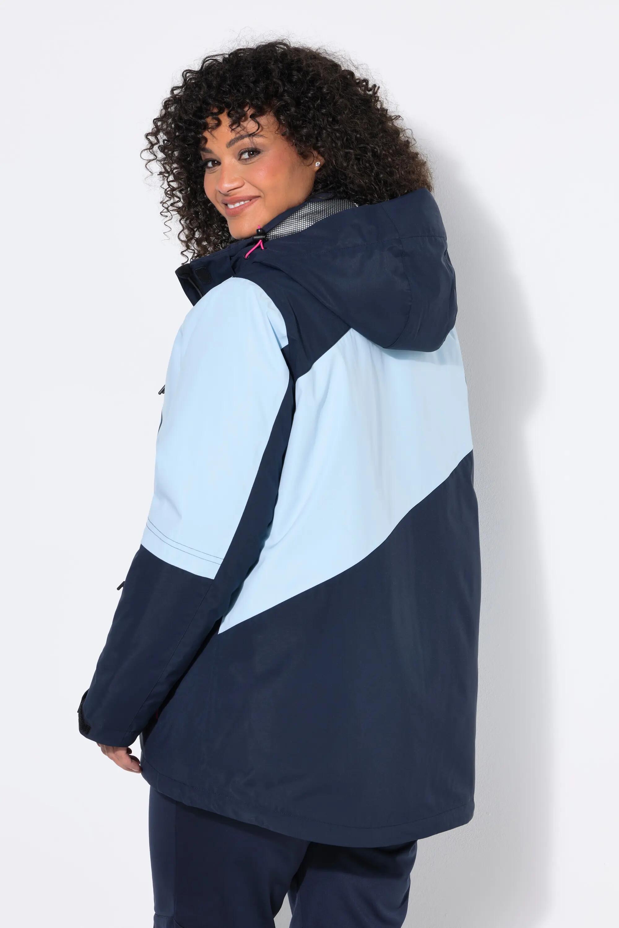 Damen HYPRAR Funktions-Skijacke wasserdicht Kapuze Schneefang 2/7