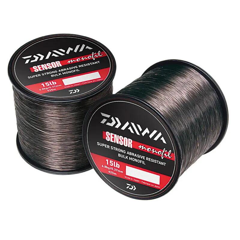 Монoфилна риболовна нишка Daiwa Sensor dark 0.31 мм, 4.5 кг, 1325 метра