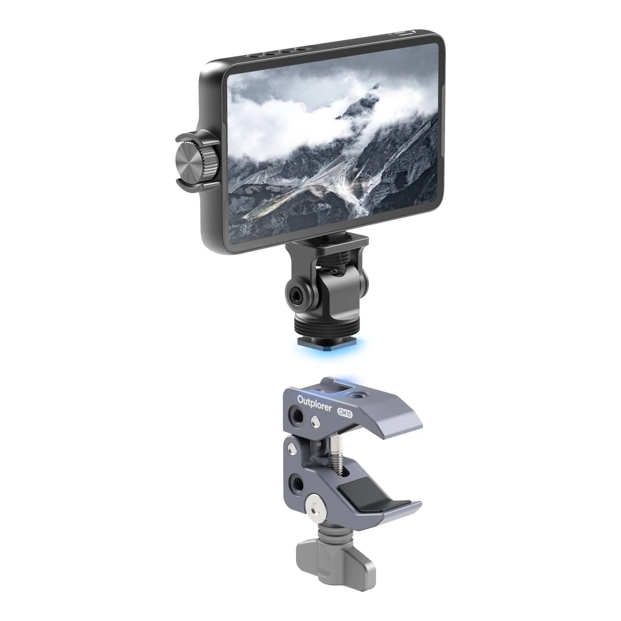 Uniwersalny zacisk do montażu uchwytu Clamp Mount (13-42mm) Outplorer CM10 6/7