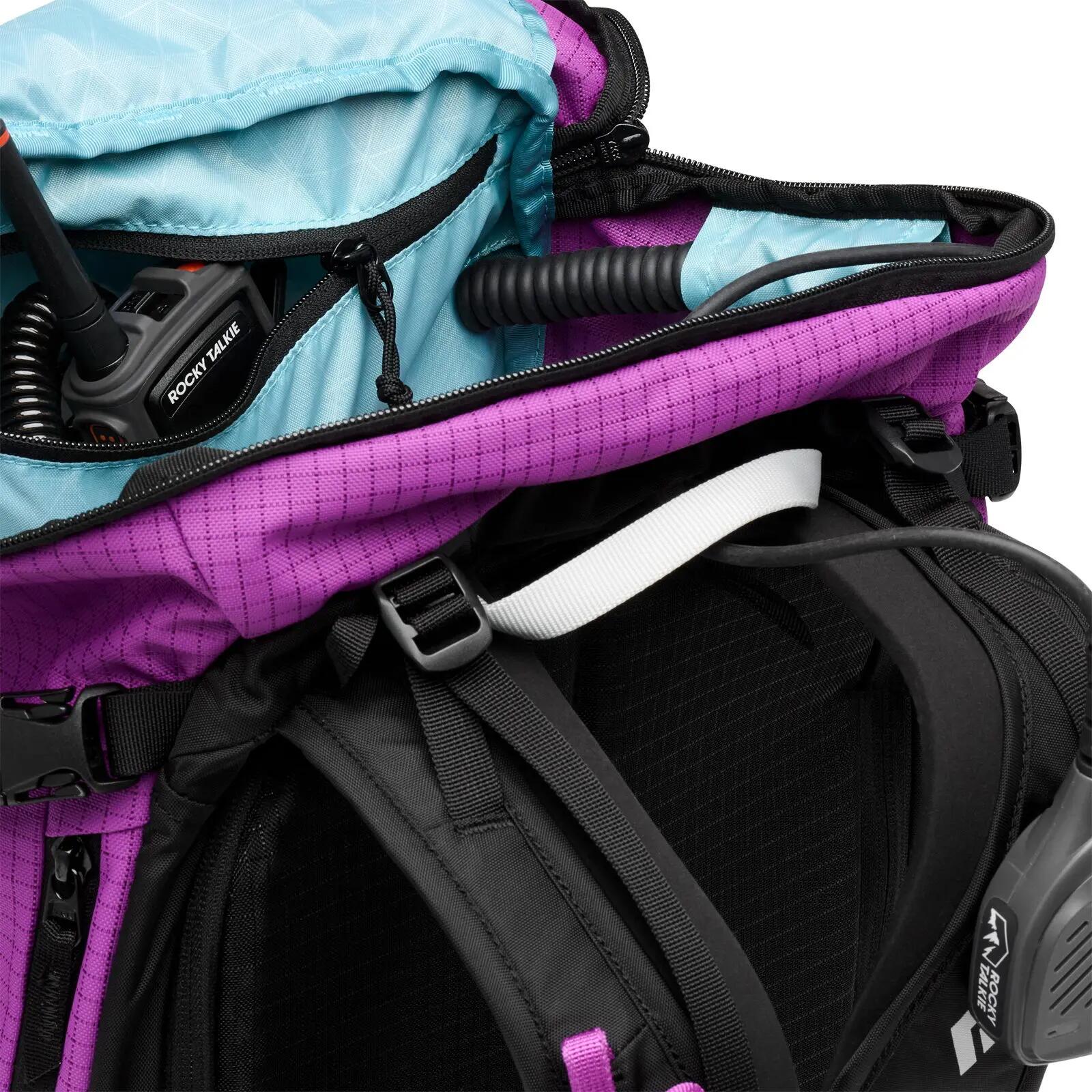 Skitourenrucksack Helio 38 piton purple 5/7