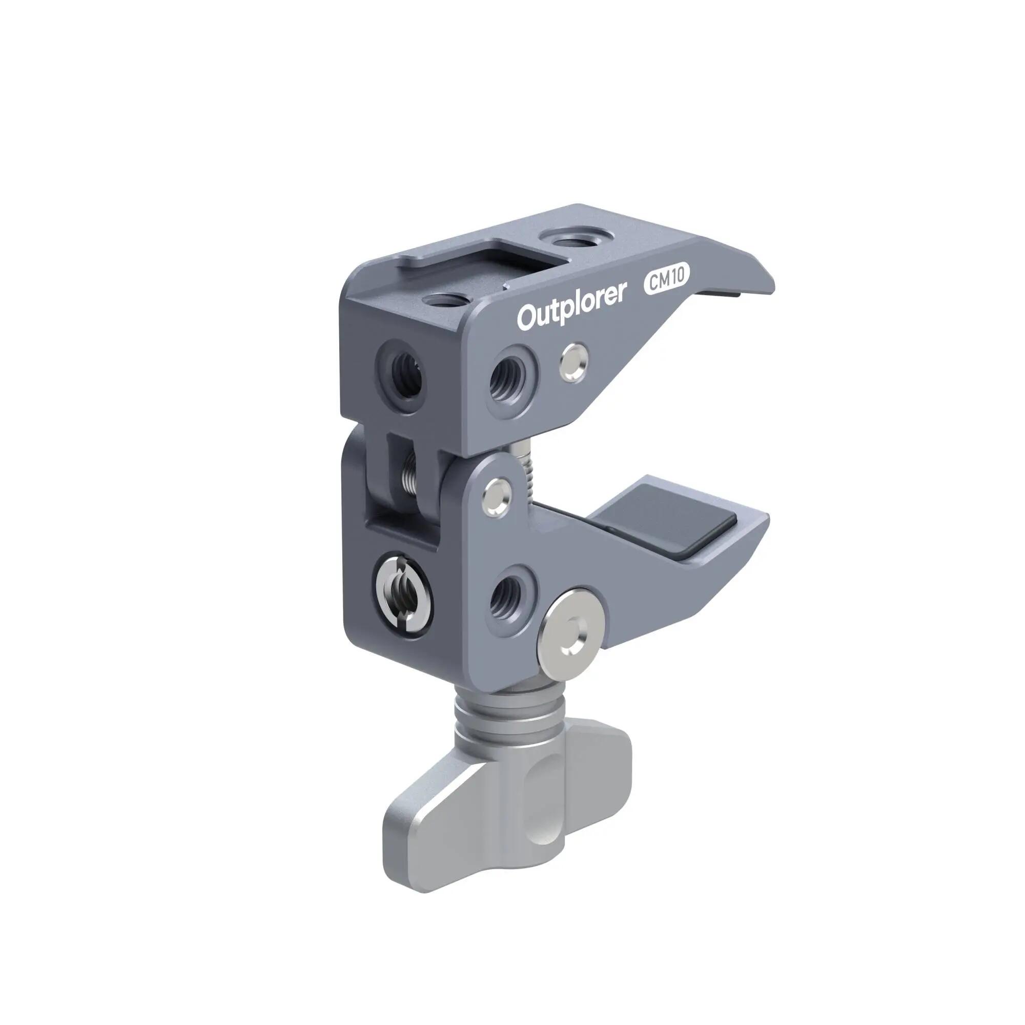 Uniwersalny zacisk do montażu uchwytu Clamp Mount (13-42mm) Outplorer CM10 4/7