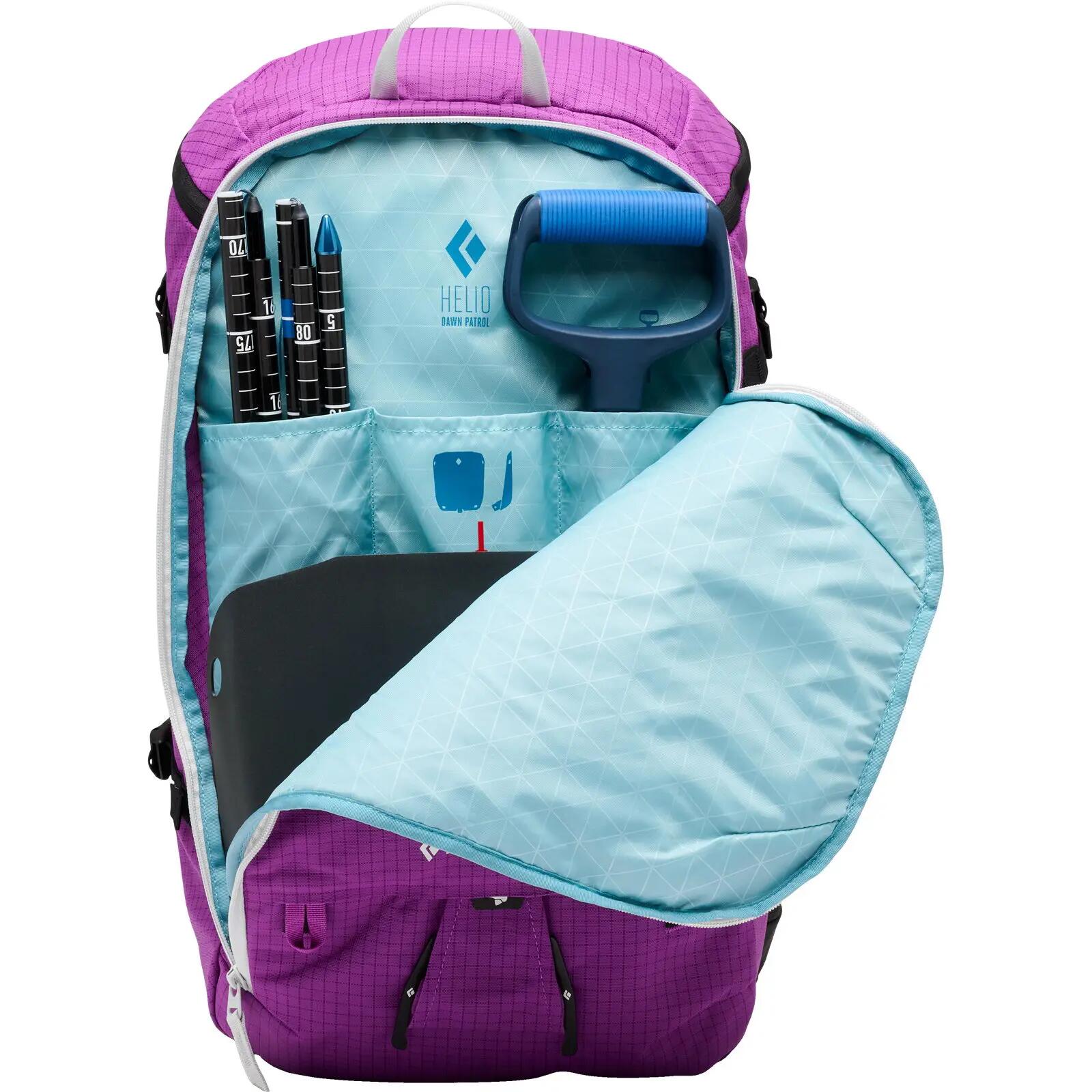 Skitourenrucksack Helio 38 piton purple 4/7