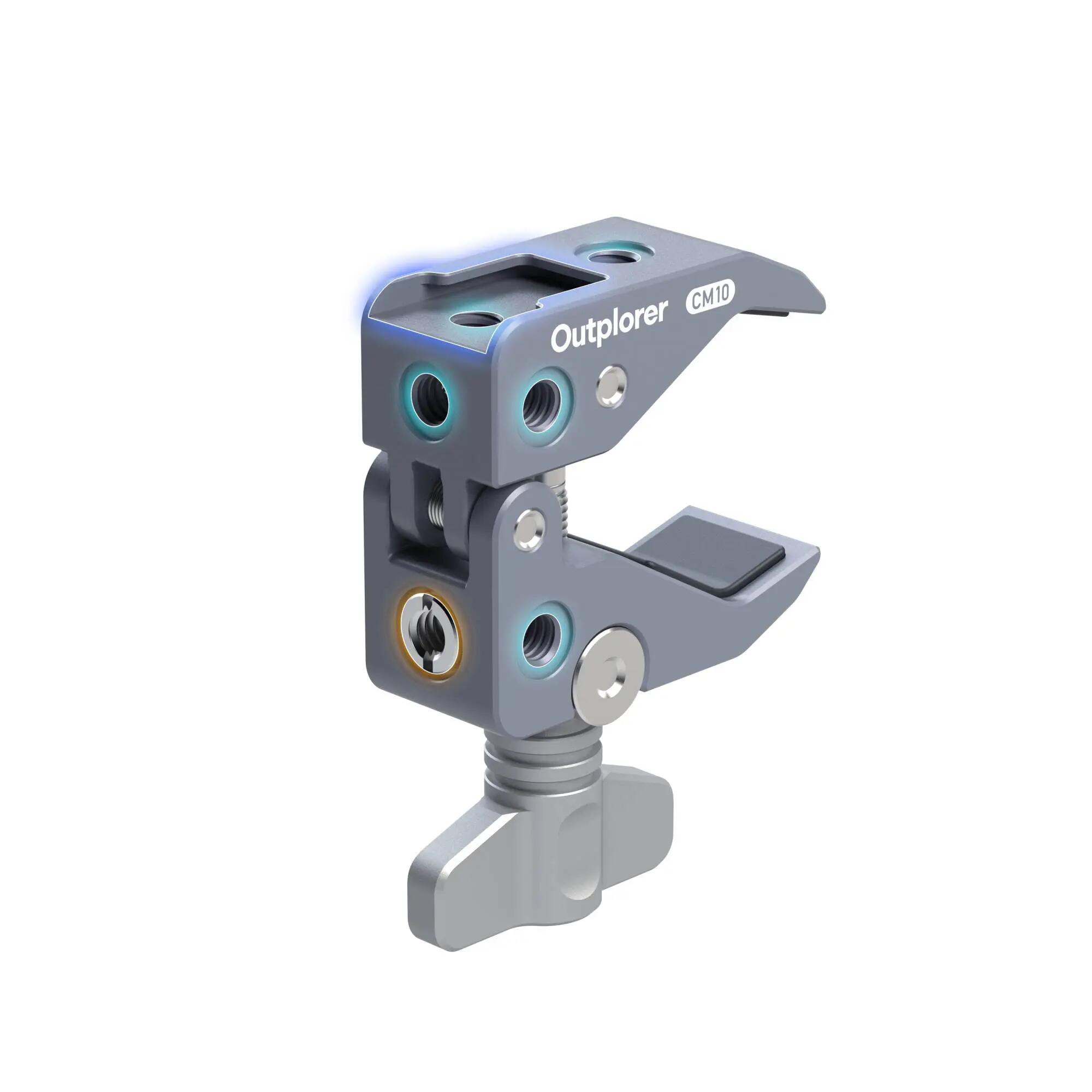 Uniwersalny zacisk do montażu uchwytu Clamp Mount (13-42mm) Outplorer CM10 3/7