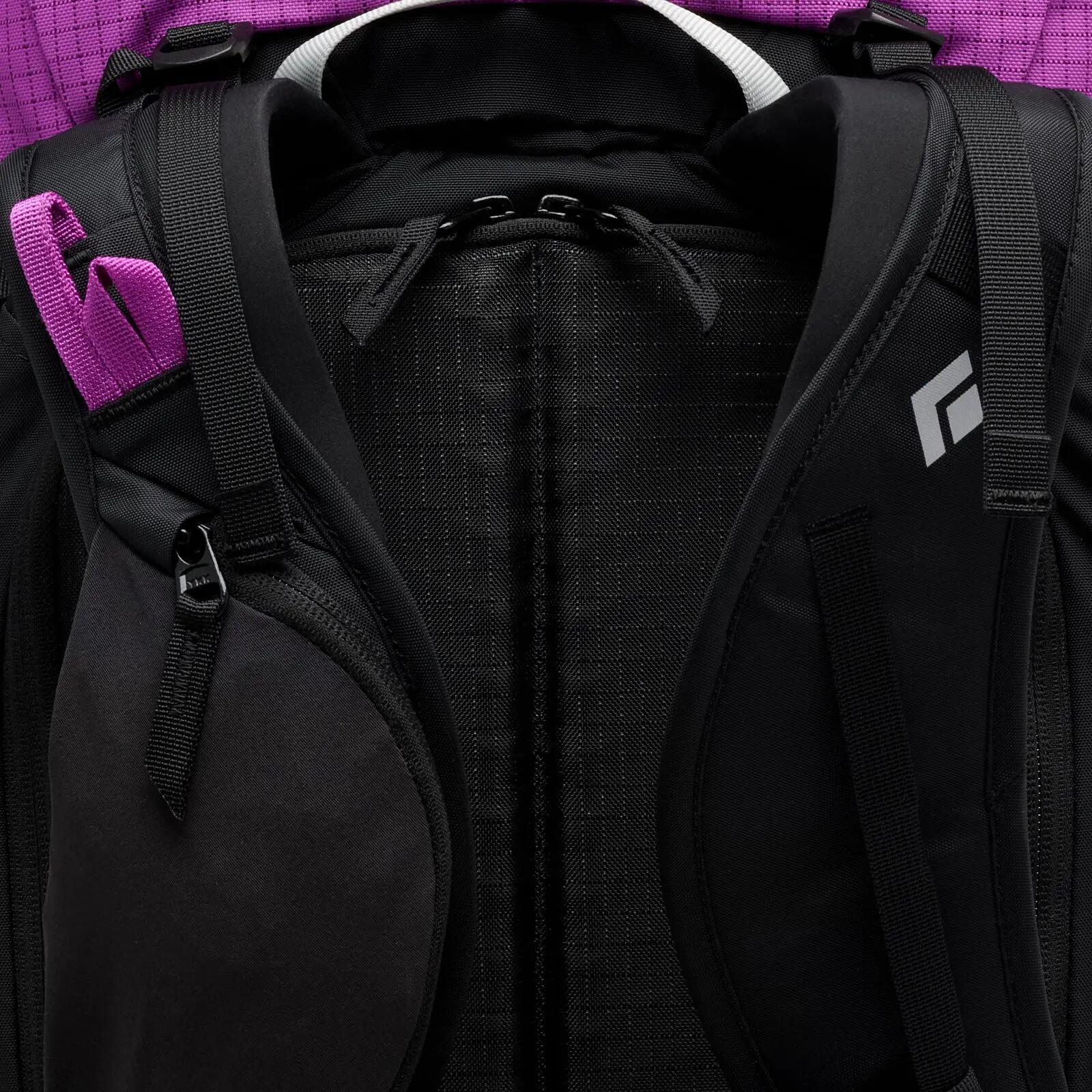Skitourenrucksack Helio 38 piton purple 3/7