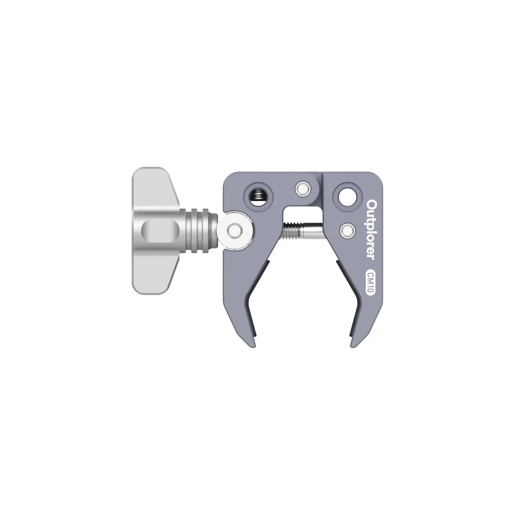 Uniwersalny zacisk do montażu uchwytu Clamp Mount (13-42mm) Outplorer CM10 2/7
