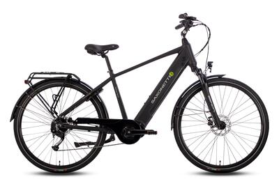 Saxonette deluxe sport diamant e-bike 250w middenmotor 70nm, 418wh, alivio