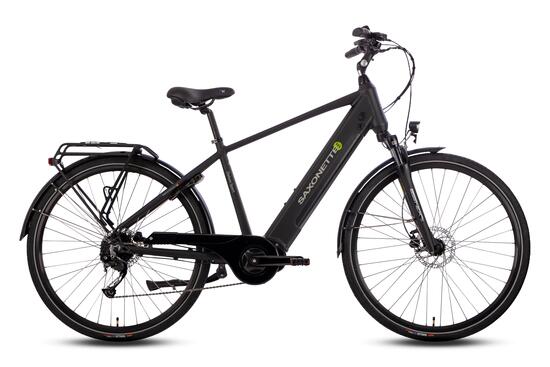 SAXONETTE DELUXE SPORT DIAMANT Vélo électrique 250W Moteur central 70Nm, 418Wh,