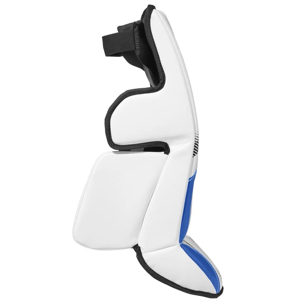 CCM GPPHNMCC YT CCM Phenom proteções de guarda-redes Branco/Branco/Royal/Preto 2/4
