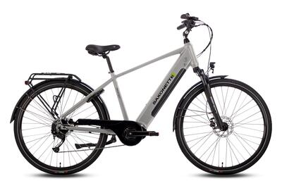 Saxonette deluxe sport diamant e-bike 250w middenmotor 70nm, 418wh, alivio