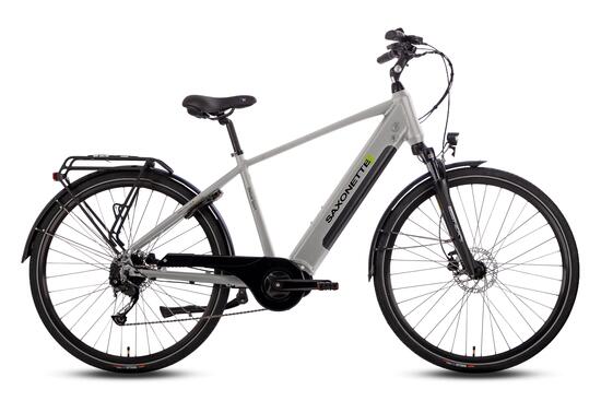 SAXONETTE DELUXE SPORT DIAMANT Vélo électrique 250W Moteur central 70Nm, 418Wh,