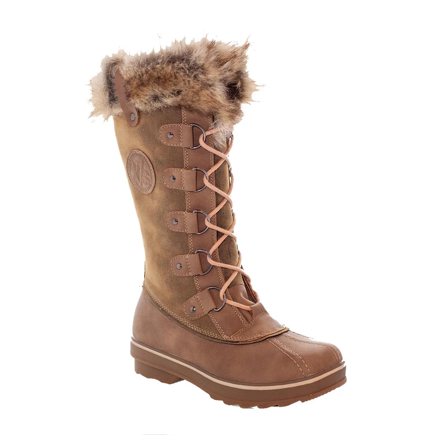 Apres Skis Beverly Taupe Femme 1/3
