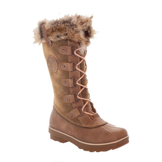 Apres Skis Beverly Taupe Femme
