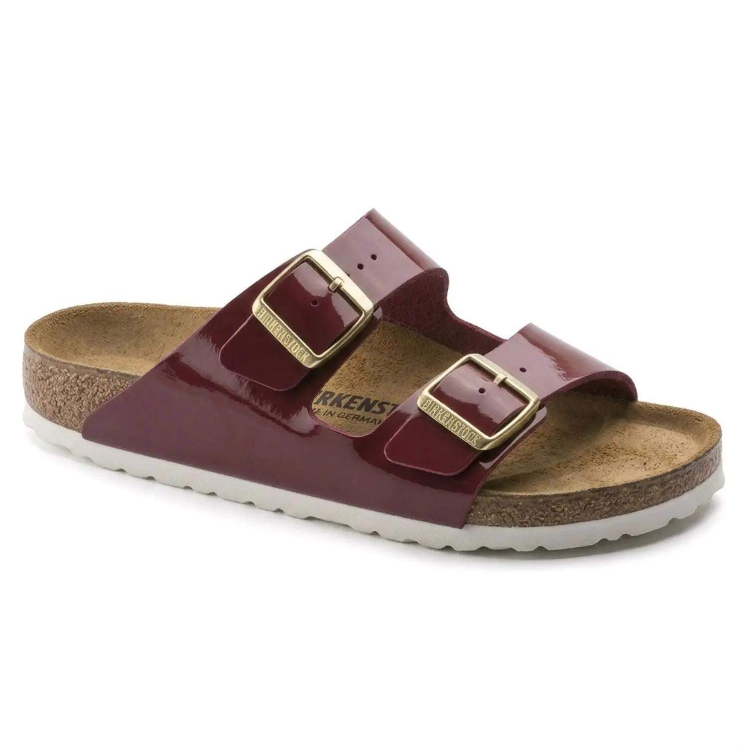 Klapki damskie Birkenstock Arizona BS Birko-flor 1/7