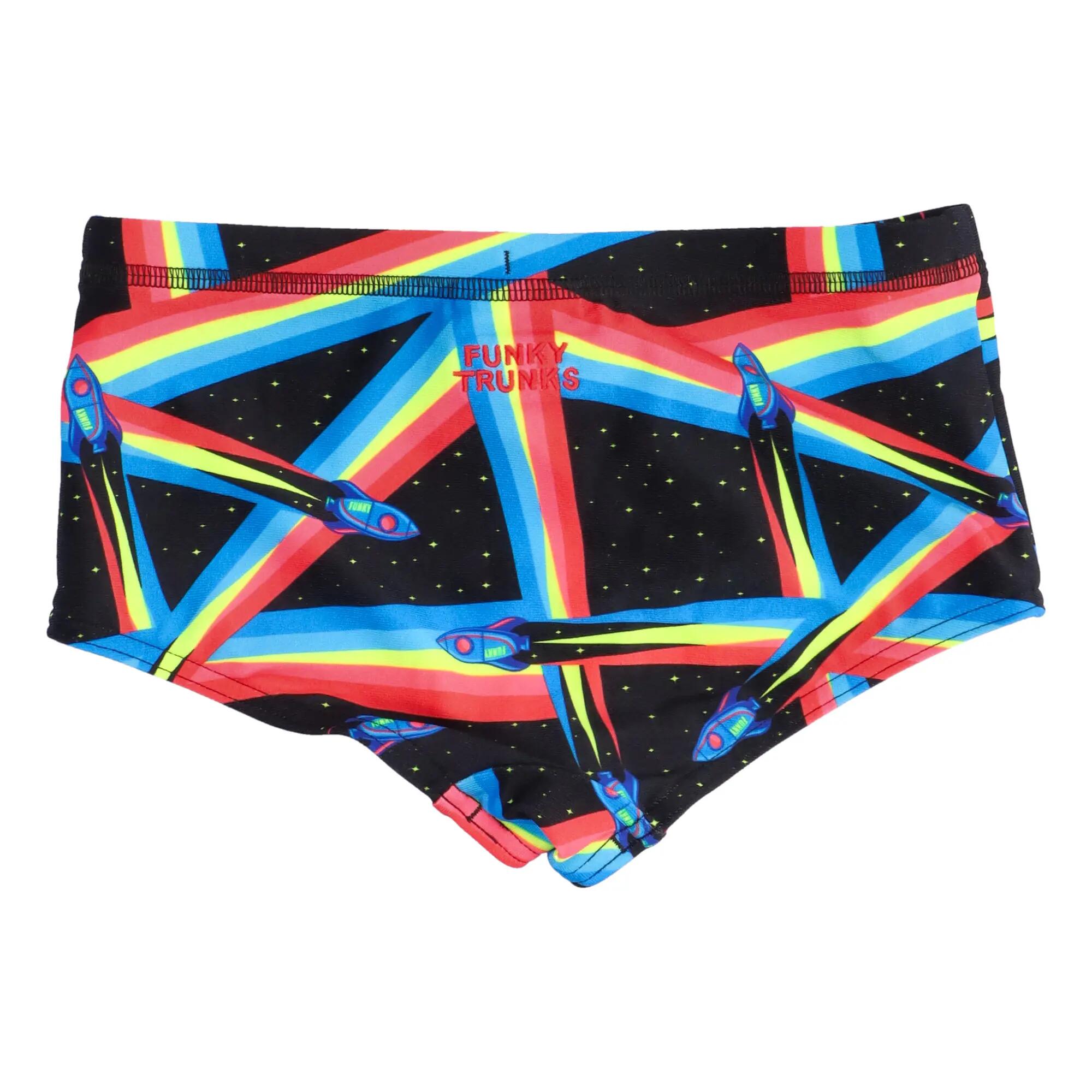 Funky Trunks Jungen Badehose Toddler Boys Printed Trunk FTS002B 2/2
