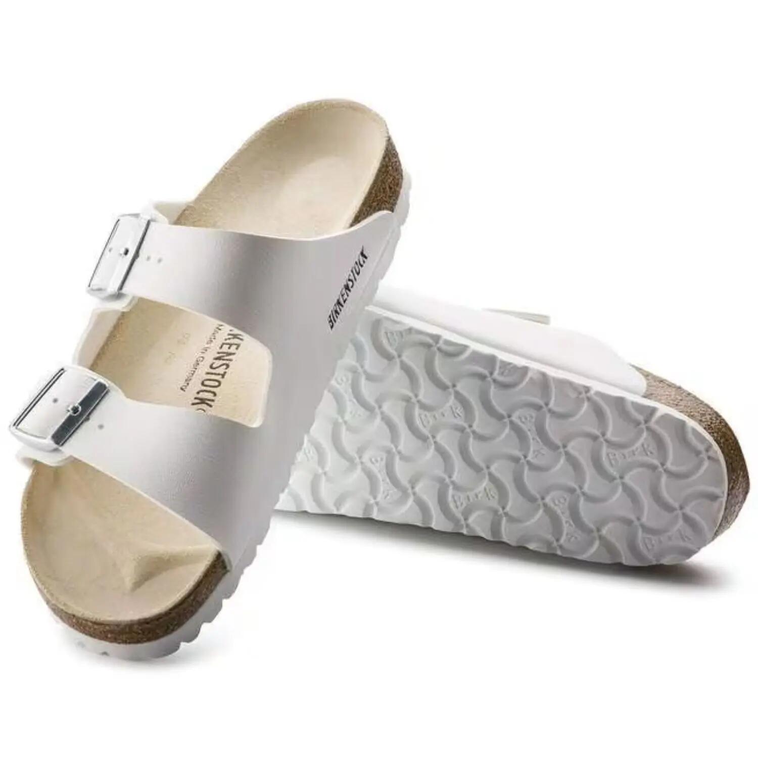 Klapki męskie Birkenstock Arizona Birko-flor regular 6/6