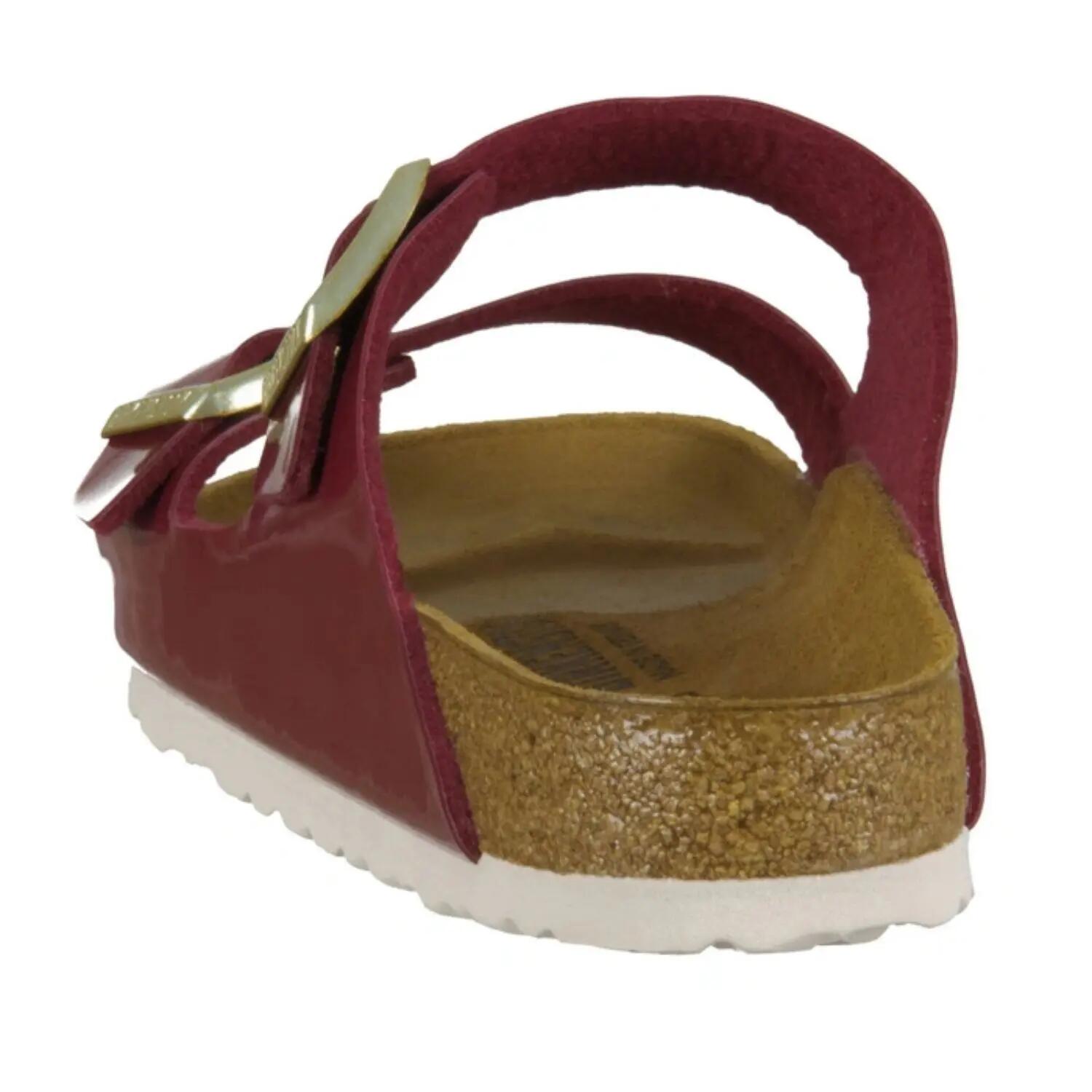 Klapki damskie Birkenstock Arizona BS Birko-flor 6/7