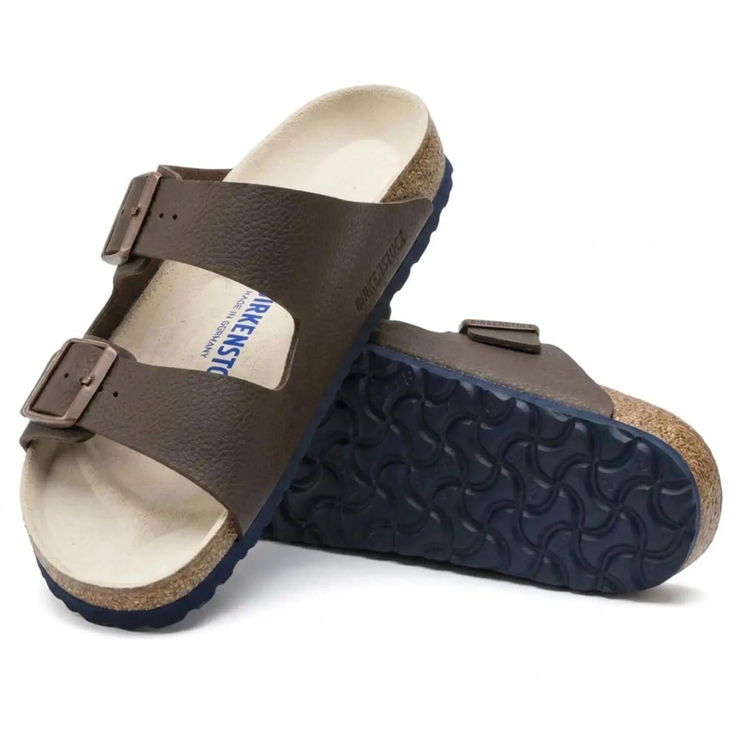Klapki męskie Birkenstock Arizona BS regular 5/5