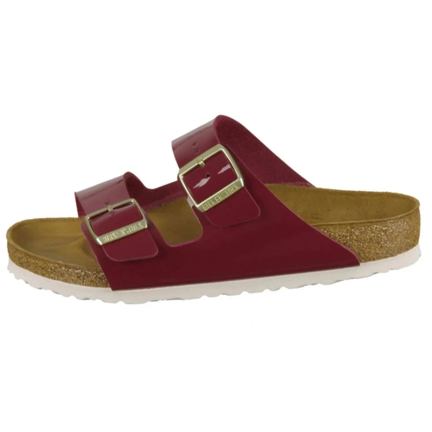 Klapki damskie Birkenstock Arizona BS Birko-flor 5/7