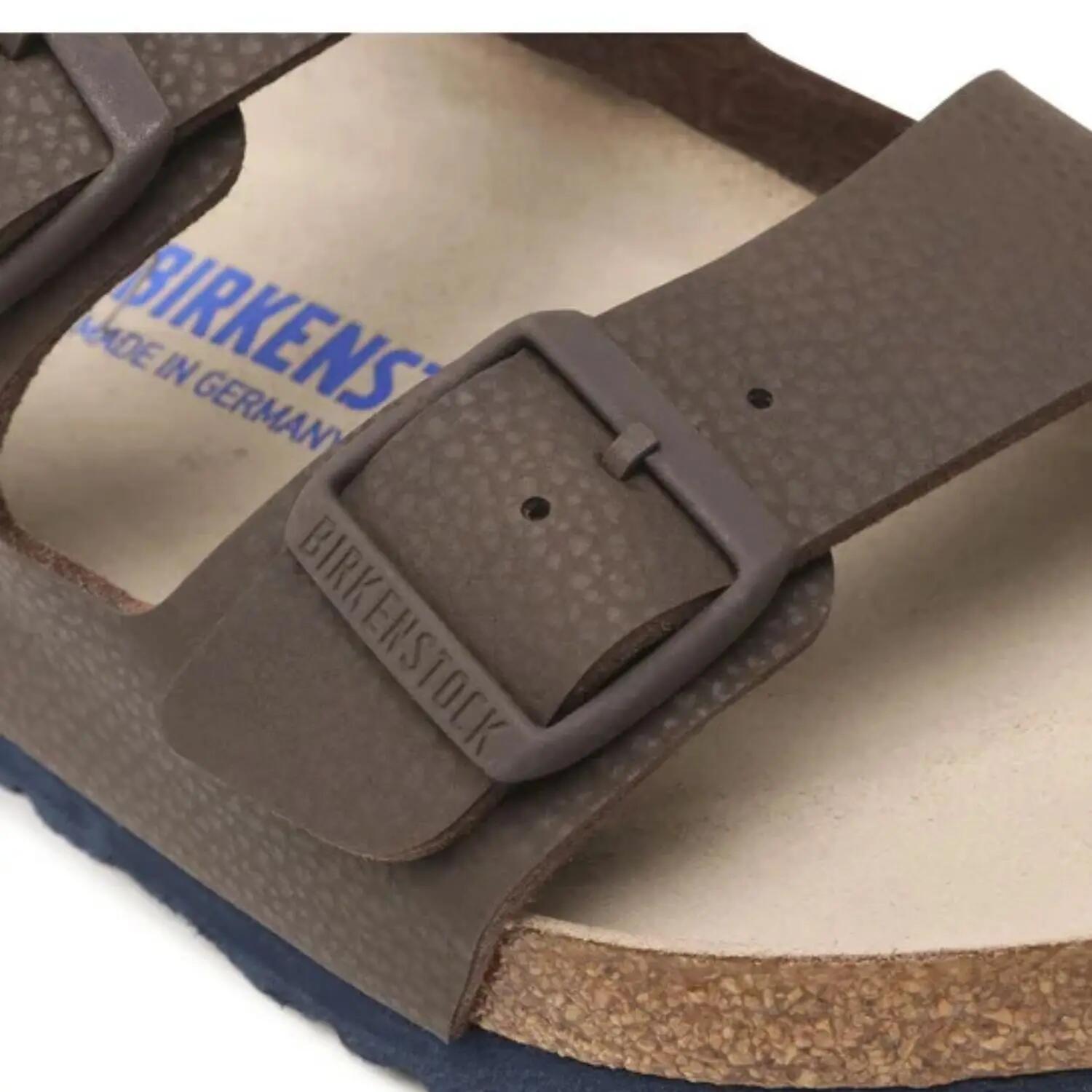 Klapki męskie Birkenstock Arizona BS regular 4/5