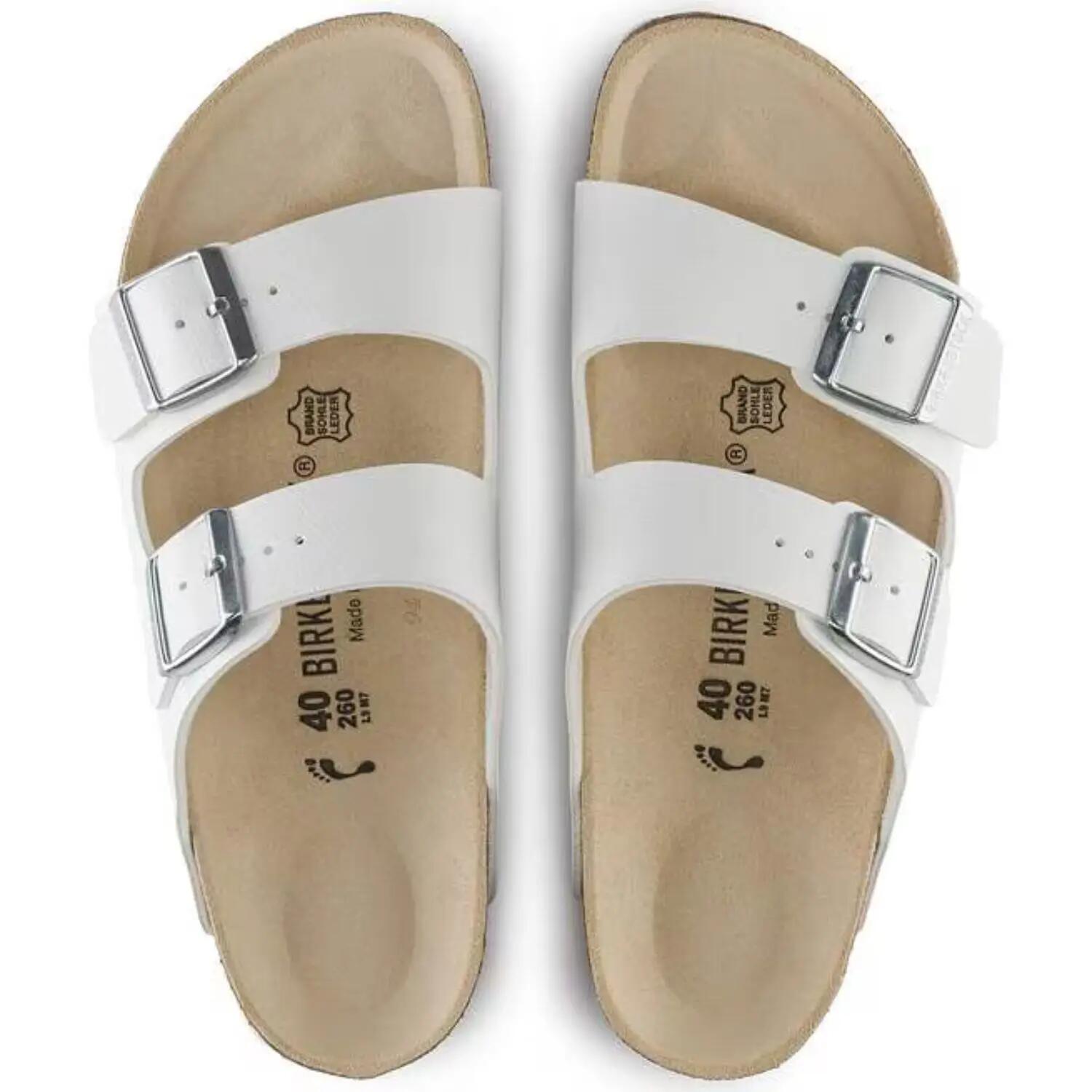 Klapki męskie Birkenstock Arizona Birko-flor regular 4/6