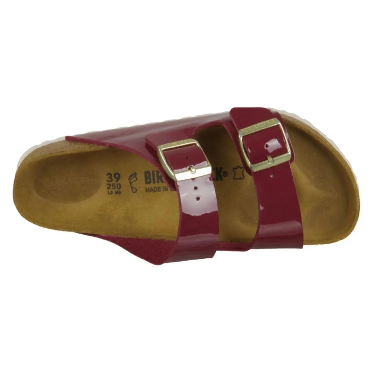 Klapki damskie Birkenstock Arizona BS Birko-flor 4/7