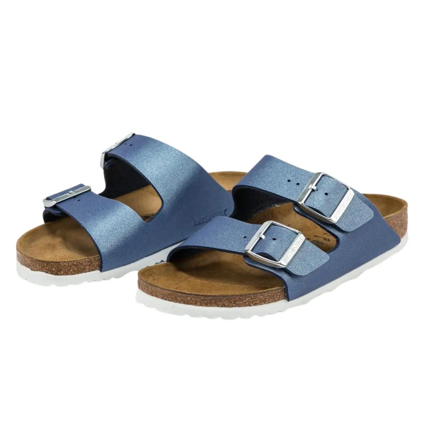 Klapki damskie Birkenstock Arizona BS regular 3/5