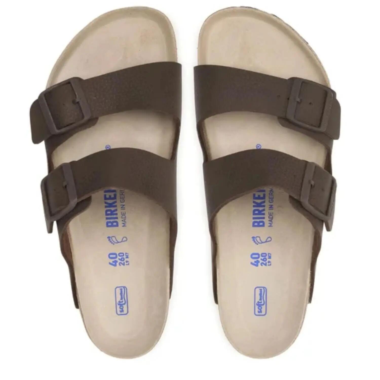 Klapki męskie Birkenstock Arizona BS regular 3/5